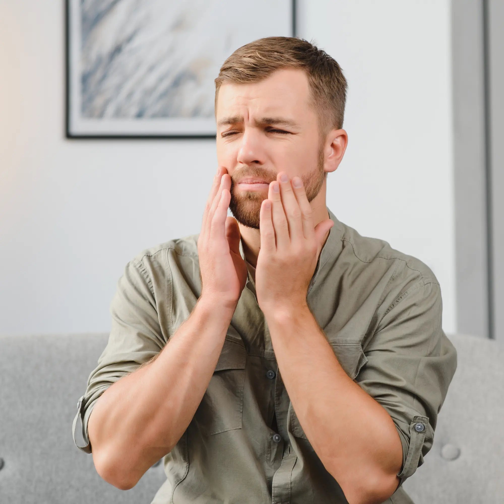 Daytime-Clenching-Grinding-Meet-the-Stress-Free-Solution. Designer Dental Solutions